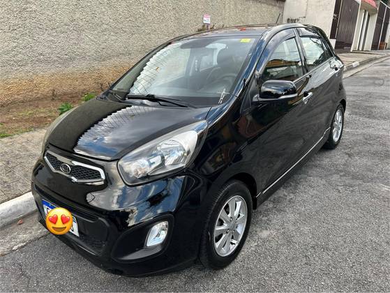 KIA PICANTO 1.0 EX 12V GASOLINA 4P AUTOMÁTICO